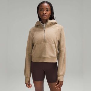 HEATHERED ALL SPICE SCUBA HALF ZIP *RARE